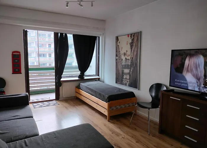 In Great Location Apartmán Helsinky